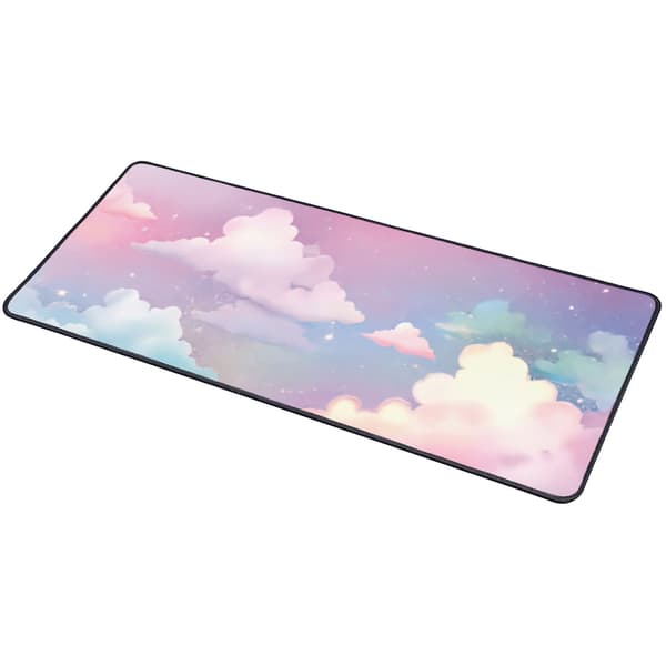 Musmåtte Pink Clouds - 70x30 cm - Gaming