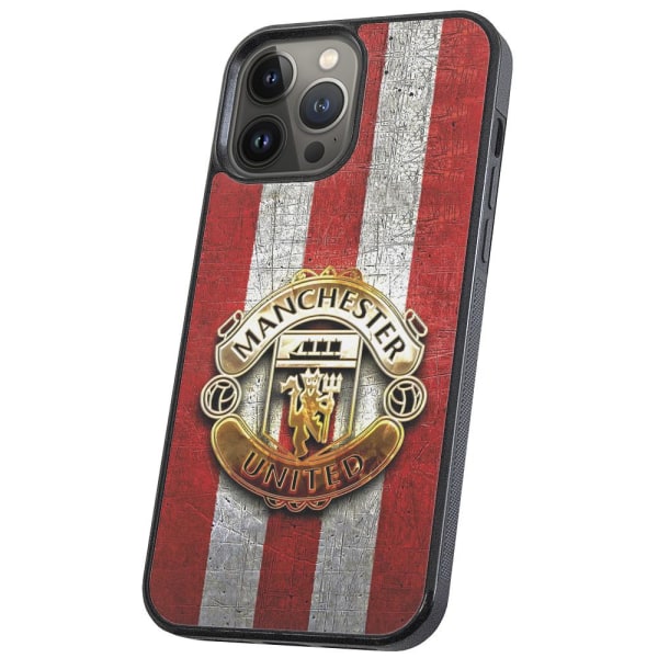 iPhone XR - Skal Manchester United Multicolor