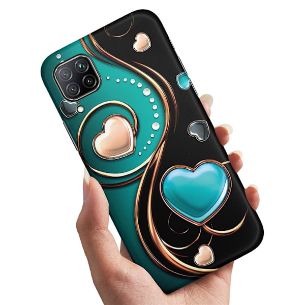 Huawei P40 Lite - Skal/Mobilskal Hjärtan