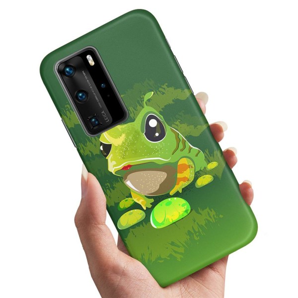 Huawei P40 Pro - Cover / Mobil Cover Frog
