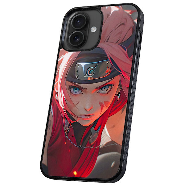iPhone 17 - Deksel/Mobildeksel Sakura Naruto