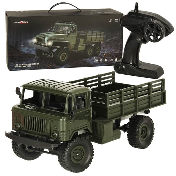 Militärbil RC Terrängbil 4WD 1:16 RTR