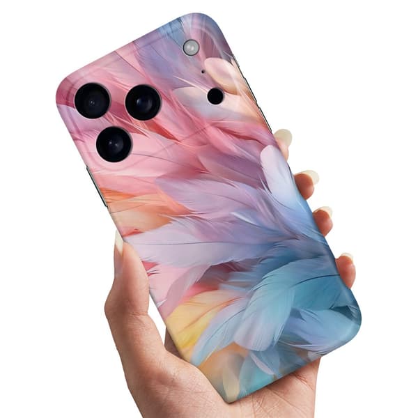Deksel / Mobildeksel til iPhone 17 / 18 Pro Max - Feathers