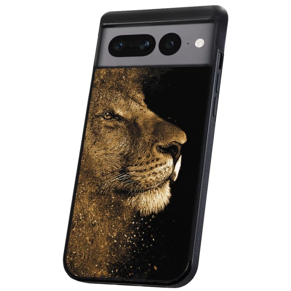 Google Pixel 7 Pro - Skal/Mobilskal Lion