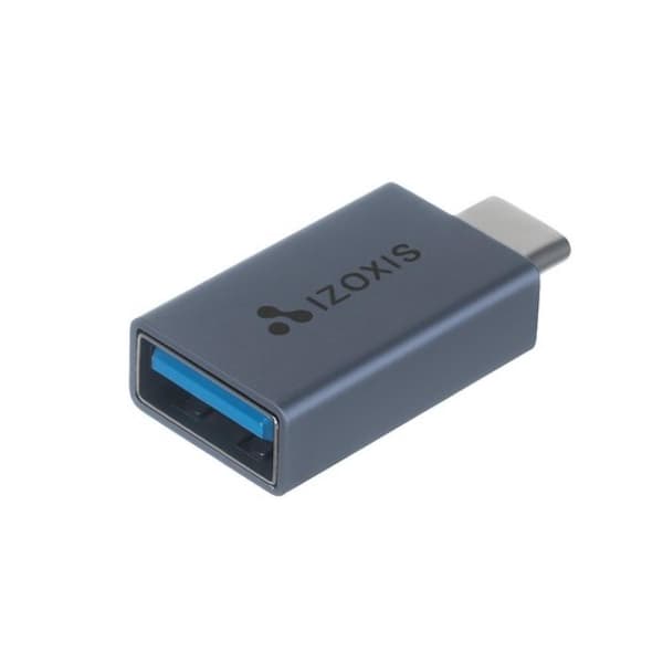 USB 3.0 USB-C - OTG Sovitin Grey