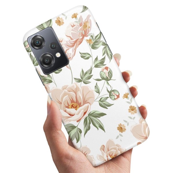 OnePlus Nord CE 2 Lite 5G - Cover/Mobilcover Blomstermønster