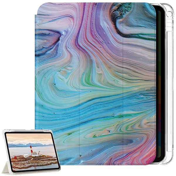 Deksel til iPad Pro 11" - M4/M5 - 2024/2025 - Maling Mønster