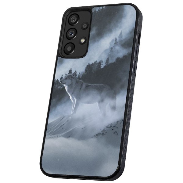 Samsung Galaxy A53 5G - Kuoret/Suojakuori Arctic Wolf Multicolor