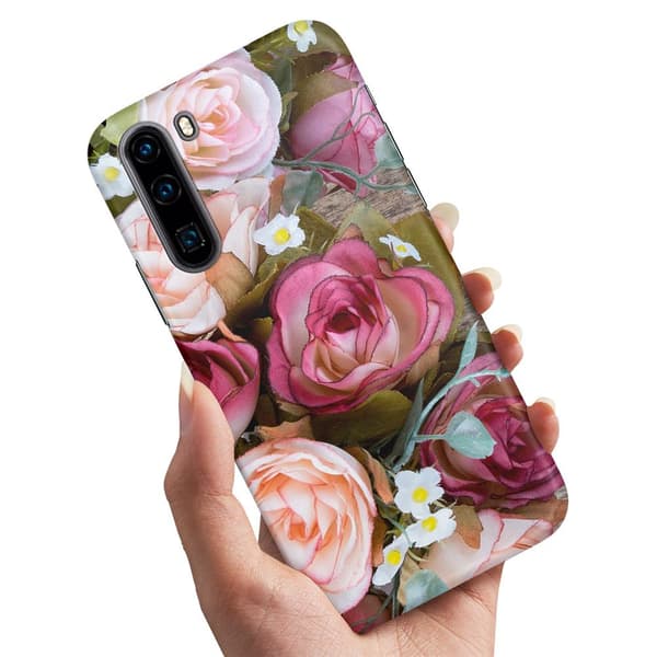Deksel / Mobildeksel til OnePlus Nord - Blomster