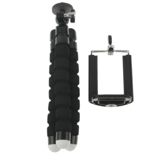 Flexibel Tripod / Stativ Kamerastativ Mobiler & Kameror Svart