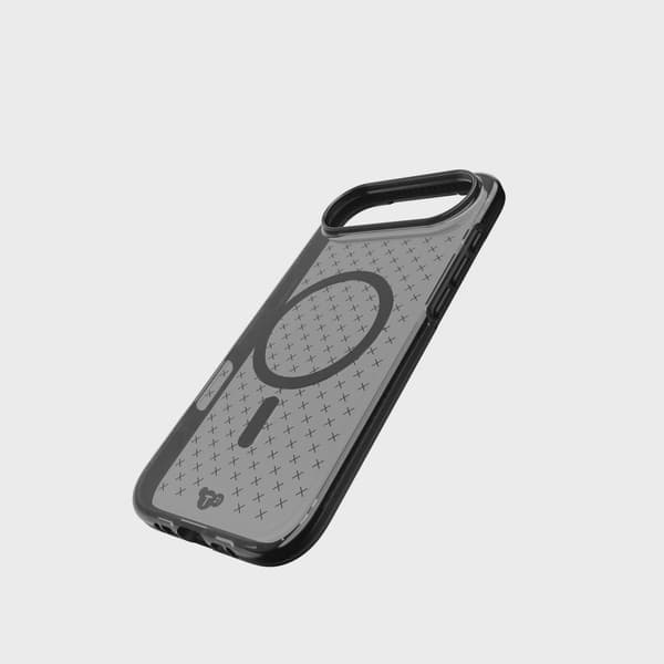 Tech21 Evo Check MagSafe iPhone Air Rök/Svart