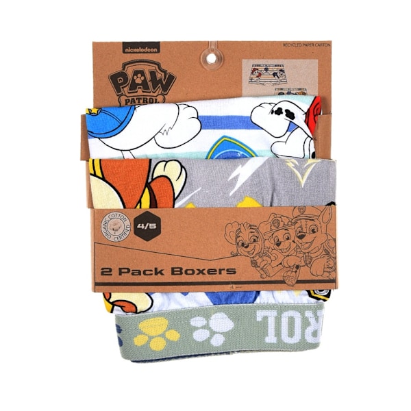 Paw Patrol Kalsonger för Barn - 2-Pack 4-5 år