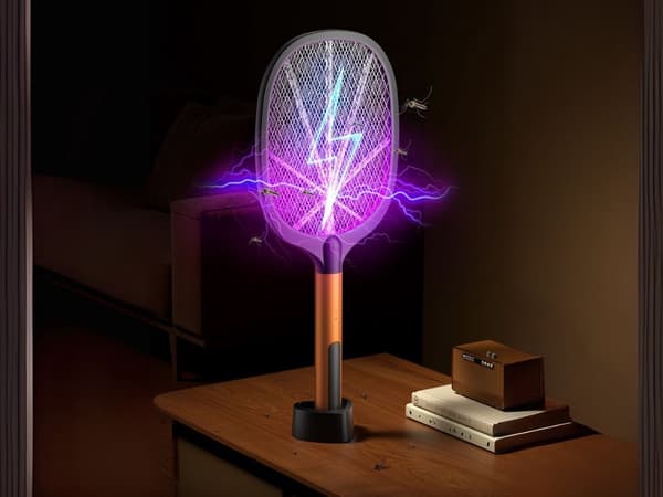 Flugsmälla elektrisk - UV-lampa och stativ