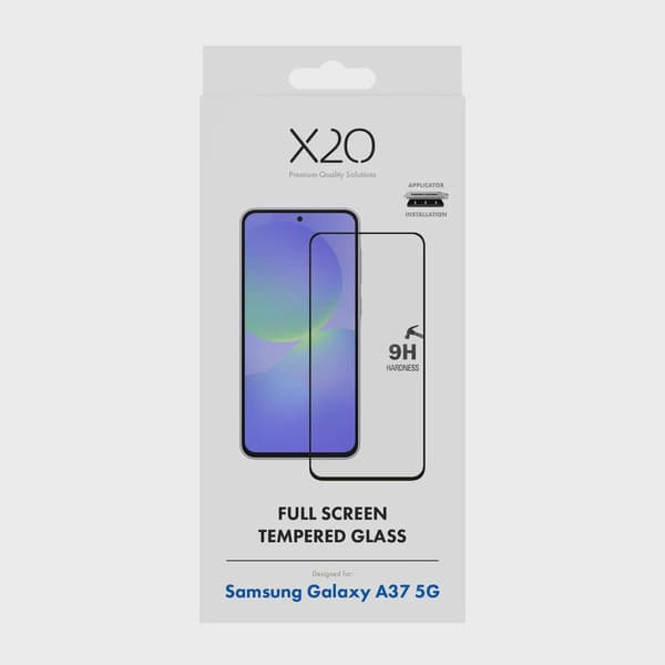 X2O Premium Full Screen Skärmskyddsglas Samsung Galaxy A37 5G