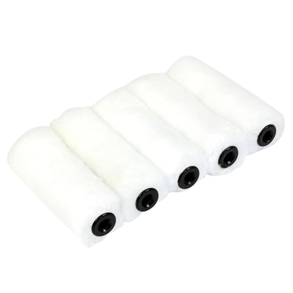Lackroller filt 10 cm 5 st
