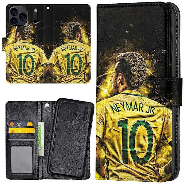 iPhone 17 Pro Max - Lommebok Deksel Neymar