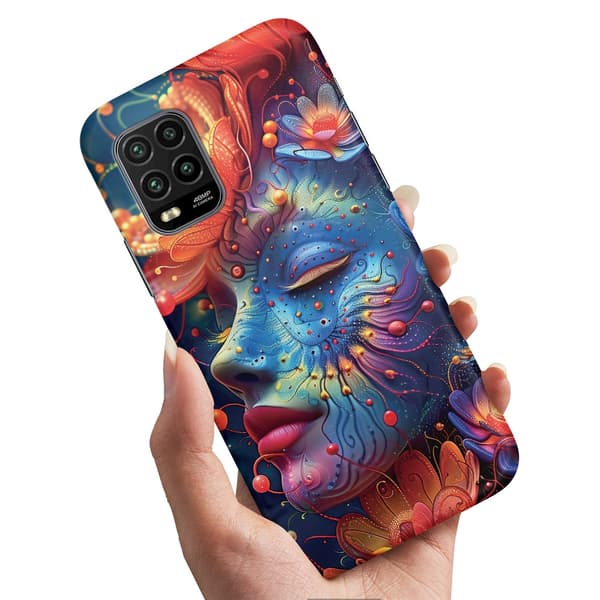 Deksel / Mobildeksel til Xiaomi Mi 10 Lite - Psychedelic