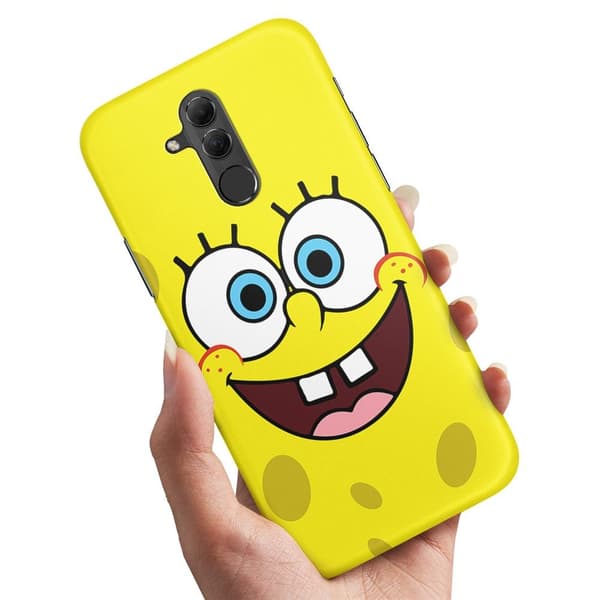 Deksel / Mobildeksel til Huawei Mate 20 Lite - Svampebob