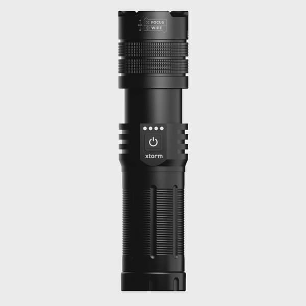 Xtorm Flashlight Power Bank 10.500 mAh USB-C PD20W Svart