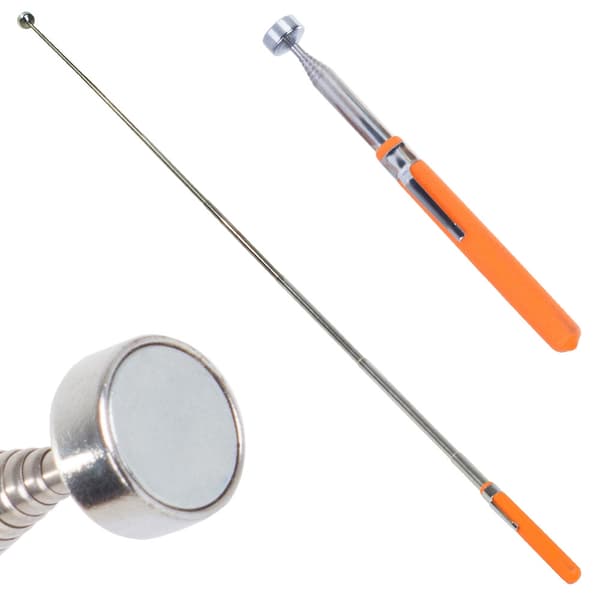 Magnetisk Gripare / Teleskopmagnet - 83 cm