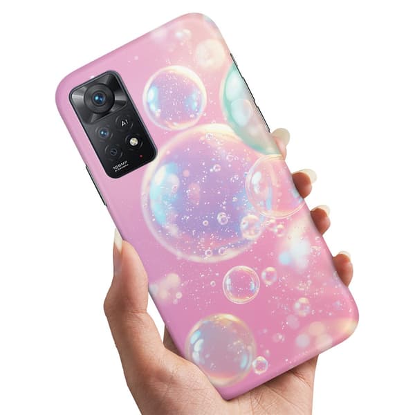 Cover / Mobilcover til Xiaomi Redmi Note 11 - Bubbles