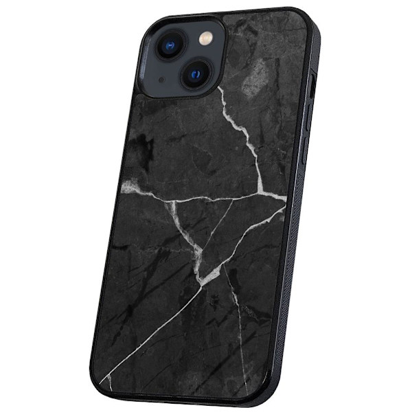 iPhone 13 - Cover/Mobilcover Marmor Multicolor