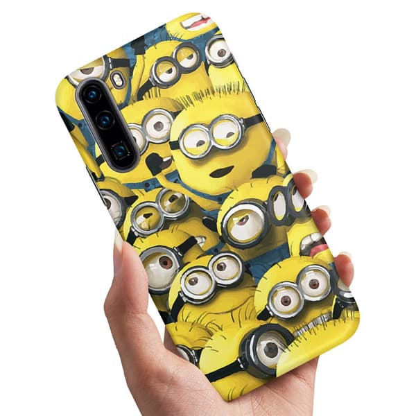 Deksel / Mobildeksel til OnePlus Nord - Minions