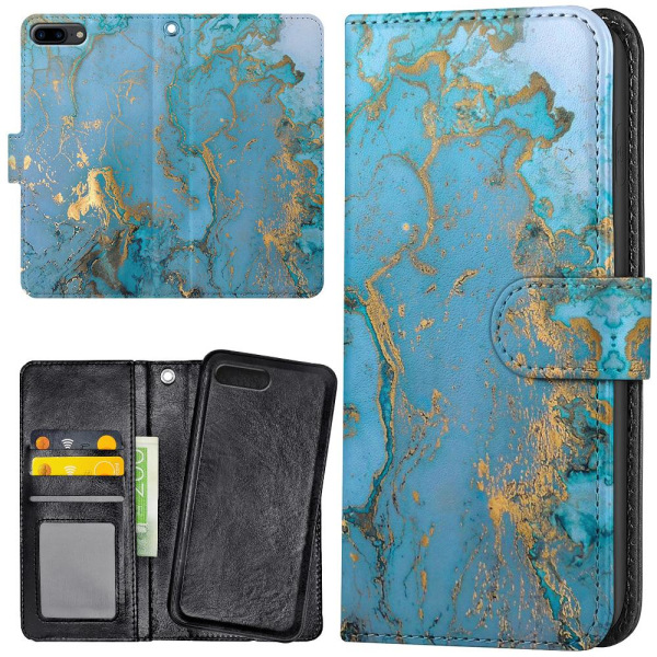 iPhone 7/8 Plus - Mobilcover/Etui Cover Marmor