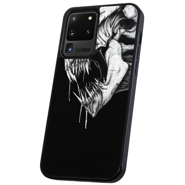 Samsung Galaxy S20 Ultra - Cover/Mobilcover Dødningehoved Monste