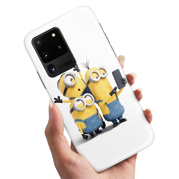 Samsung Galaxy S20 Ultra - Deksel/Mobildeksel Minions