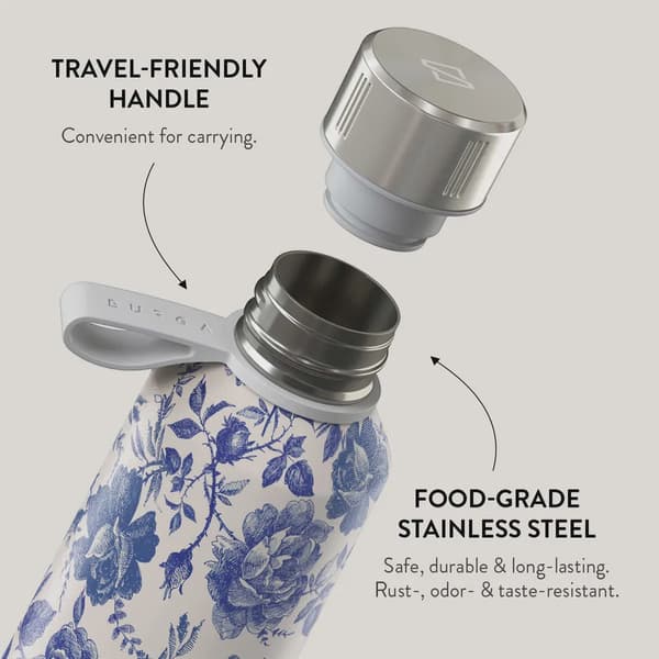 Burga Garden Stories - Vatten-/Termosflaska 500ml