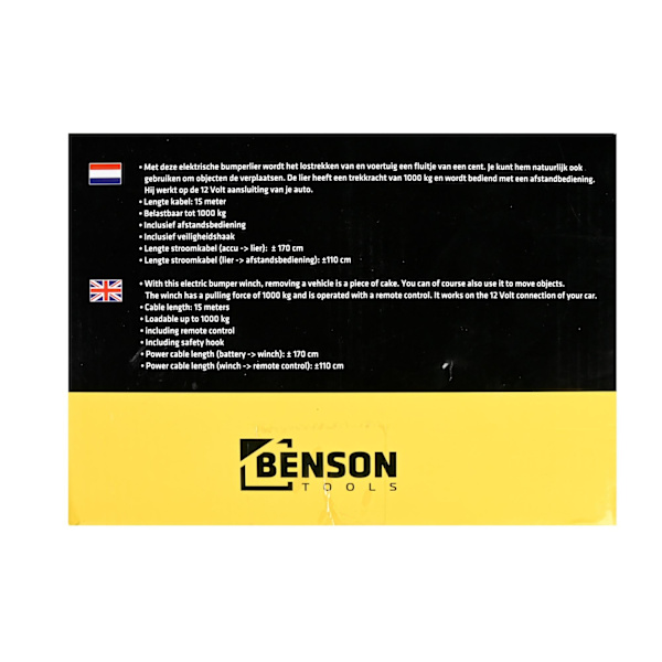Elvinsch 12V 2000 LBS