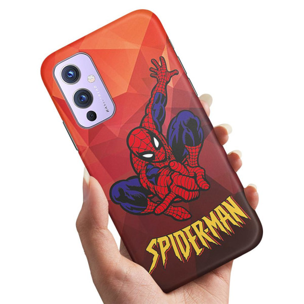 OnePlus 9 - Deksel/Mobildeksel Spider-Man
