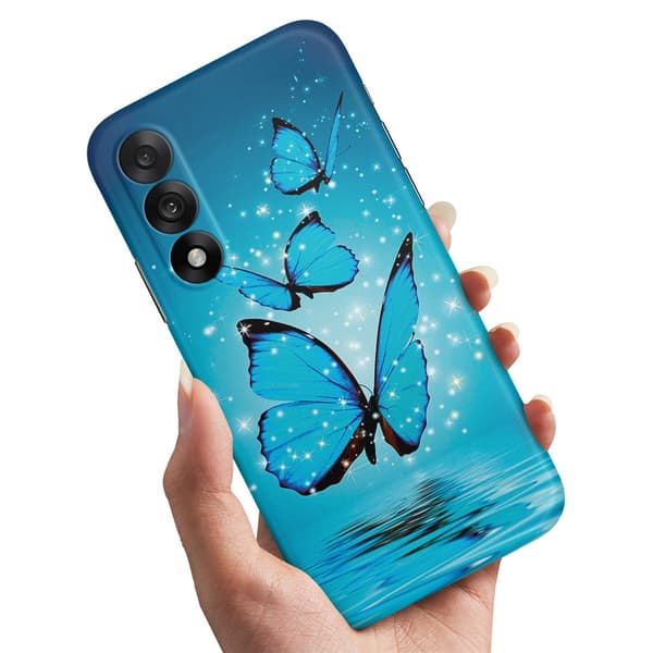Deksel / Mobildeksel til OnePlus Nord 5 - Glitrende Sommerfugler