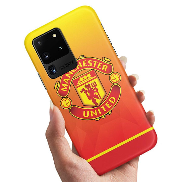 Samsung Galaxy S20 Ultra - Cover/Mobilcover Manchester United