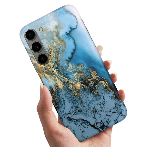 Samsung Galaxy S23 Plus - Deksel/Mobildeksel Kunstmønster