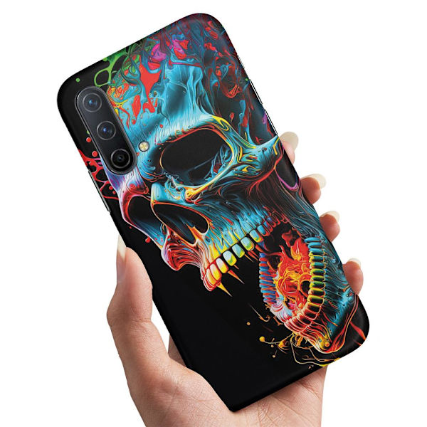 OnePlus Nord CE 5G - Deksel/Mobildeksel Skull