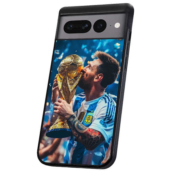 Google Pixel 8 - Skal/Mobilskal Messi