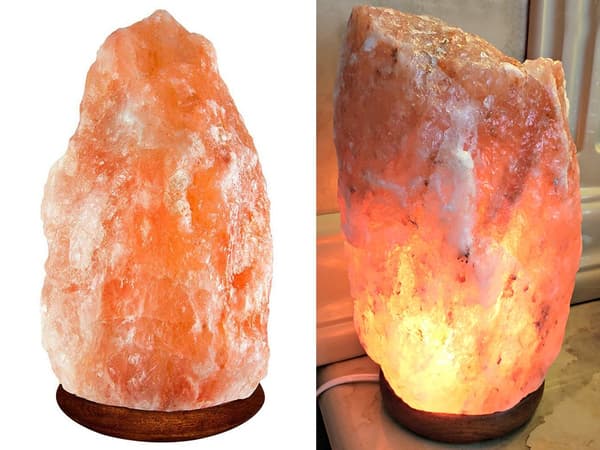 Saltlampe Dæmpbar - Lampe - 3-5kg