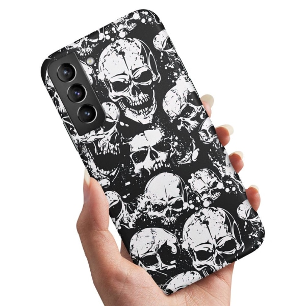 Samsung Galaxy S21 Plus - Cover/Mobilcover Skulls