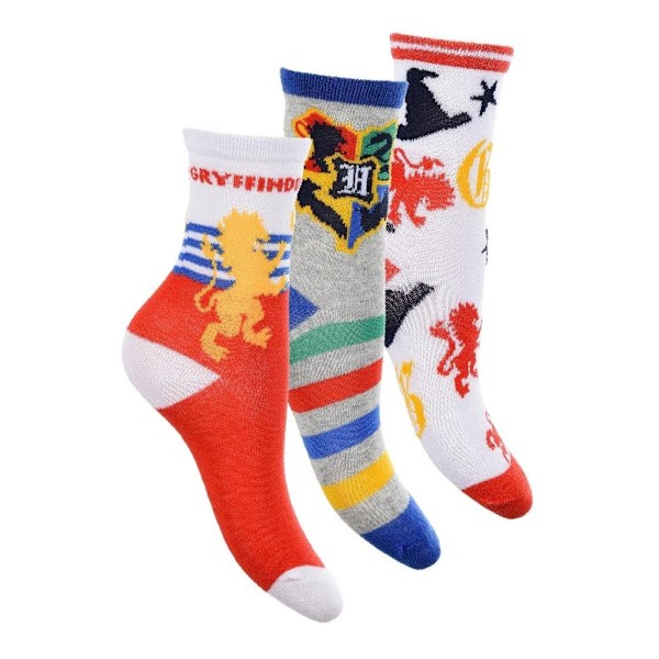 Harry Potter Barnstrumpor / Strumpor för Barn - 3-Pack 23/26