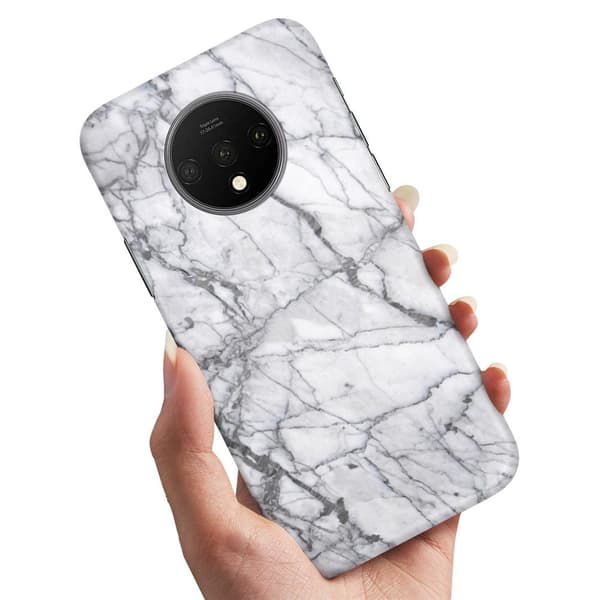Skal / Mobilskal till OnePlus 7T - Marmor multifärg