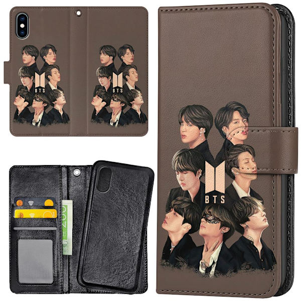 iPhone X/XS - Mobilcover/Etui Cover BTS