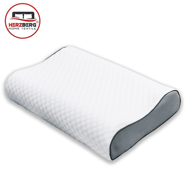 Memory Foam Kudde Nackstöd - 60x40 cm