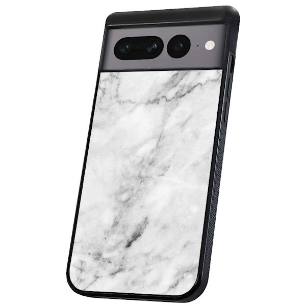 Google Pixel 8 - Deksel/Mobildeksel Marmor