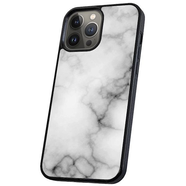 iPhone 16 Pro Max - Skal/Mobilskal Marmor