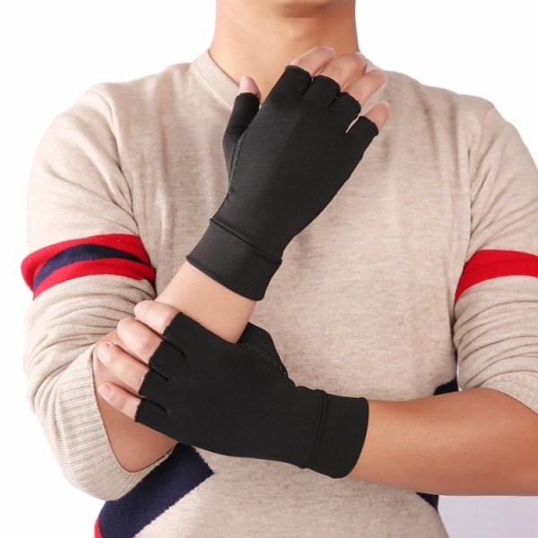 Artroshandske / Handskar för Artros (Small) Svart