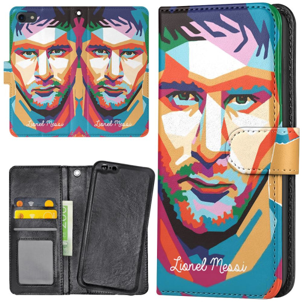 iPhone SE (2020) - Mobilcover Lionel Messi