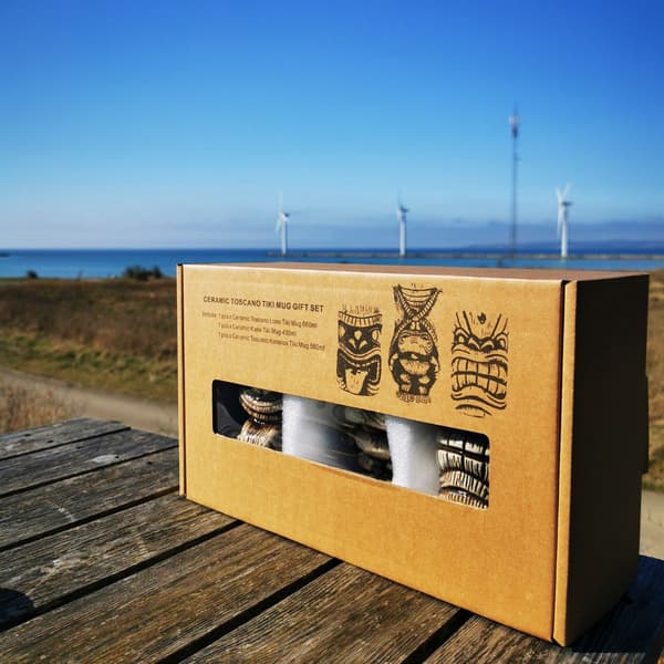 Tiki Presentset 3 delar