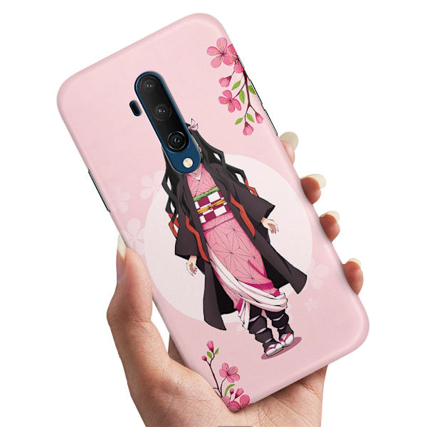 Deksel / Mobildeksel til OnePlus 7T Pro - Anime